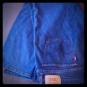 Long Bell bottom jeans Levi's